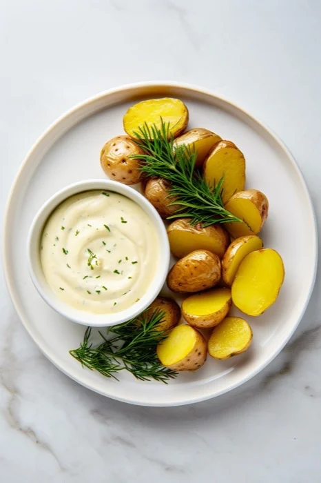 Hacer patatas con alioli: la mejor receta